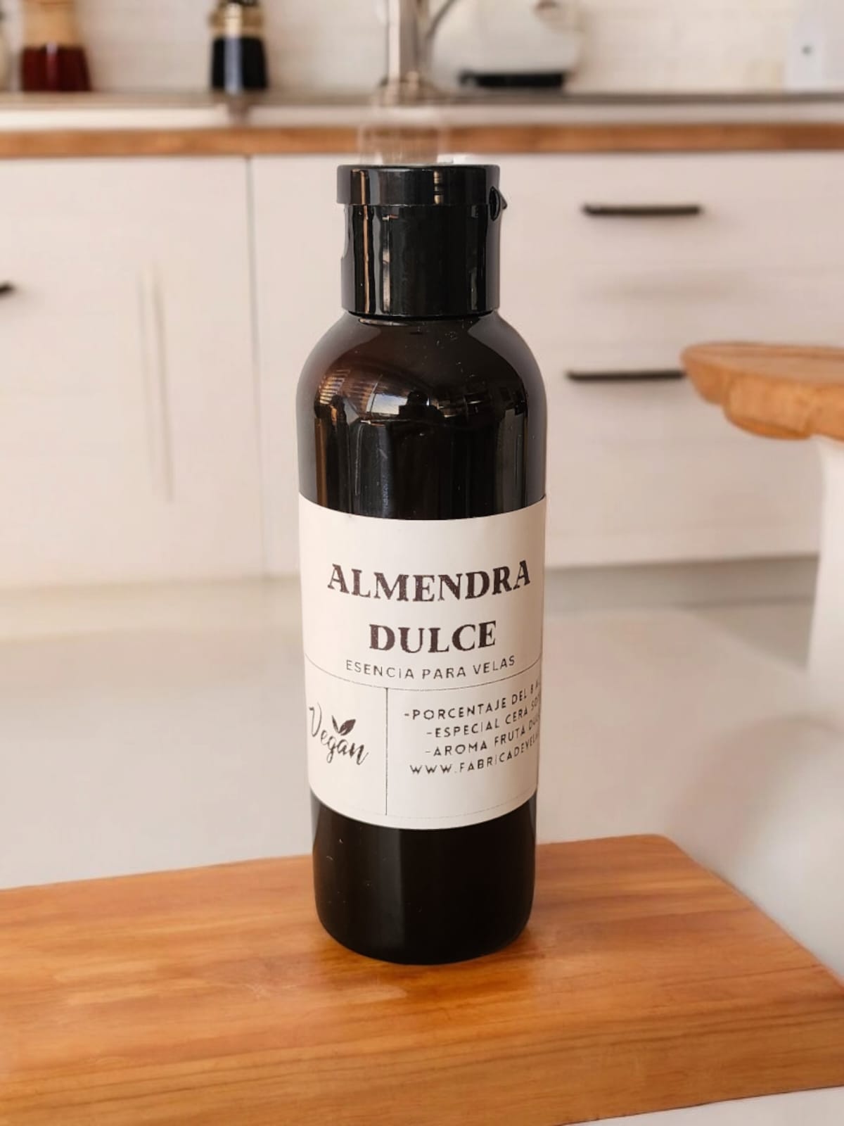 Esencia Almendra Dulce,  para Cera de Soya.