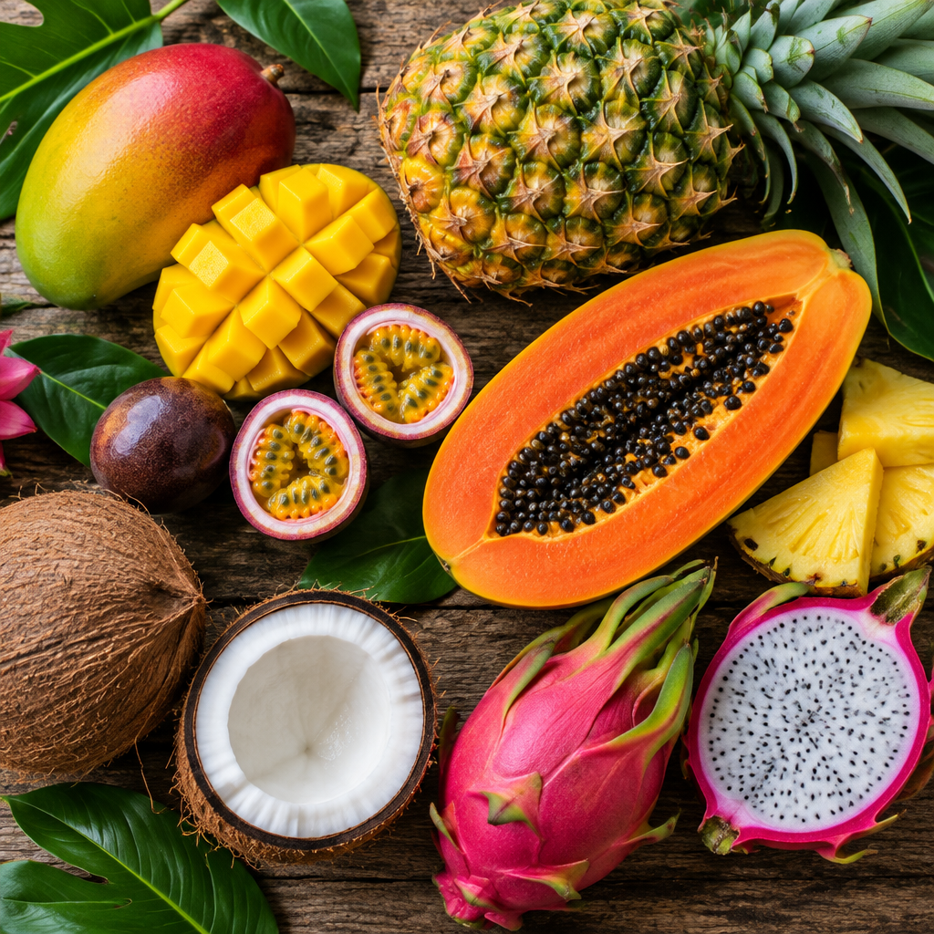 Esencia de 1K, Fruta tropical