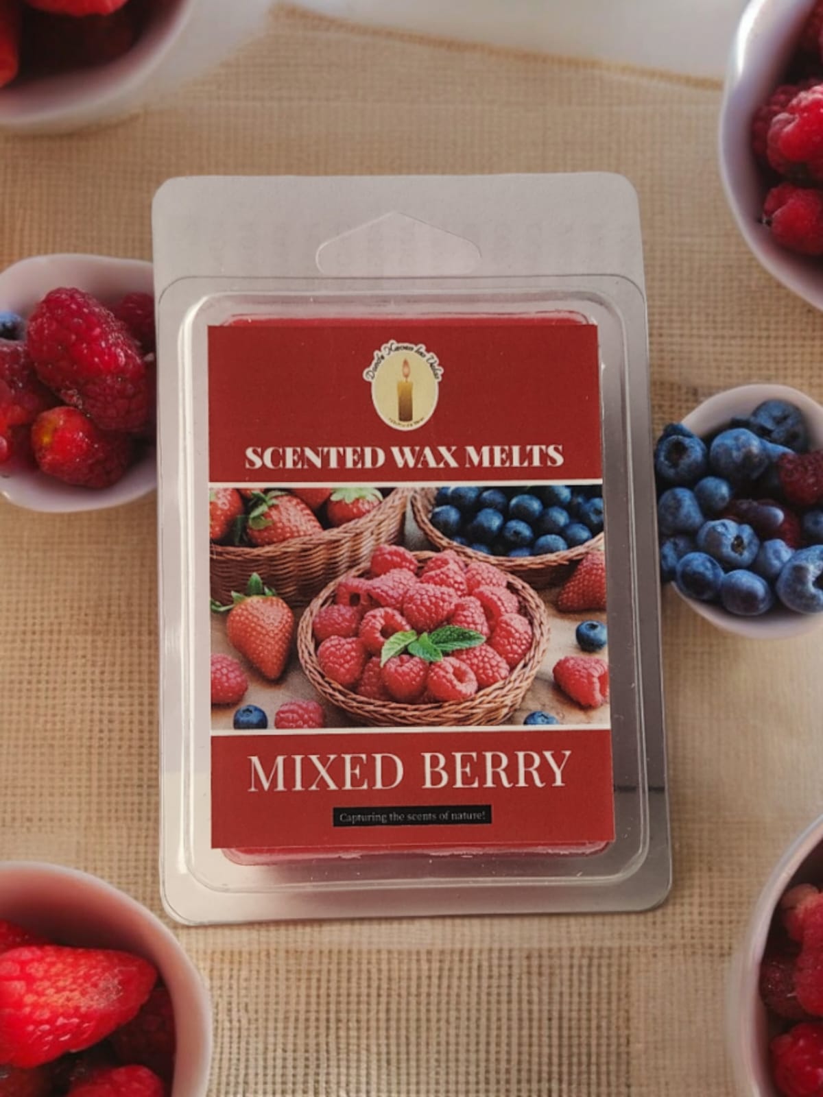 Wax Melt, Frutos Rojos