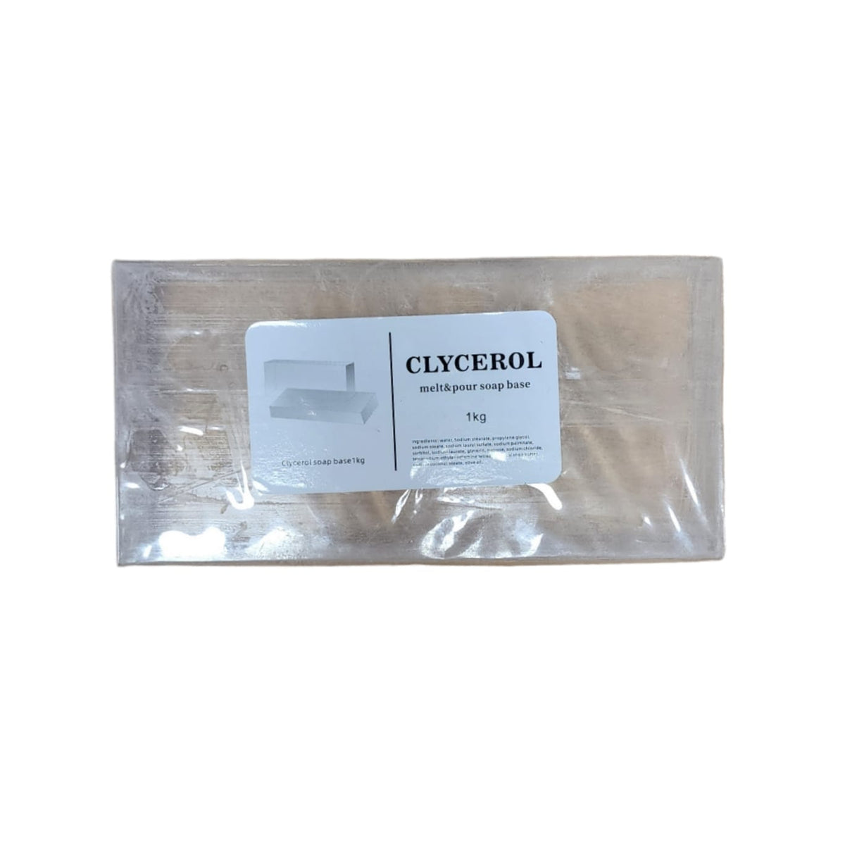 Base Jabon, Glicerina