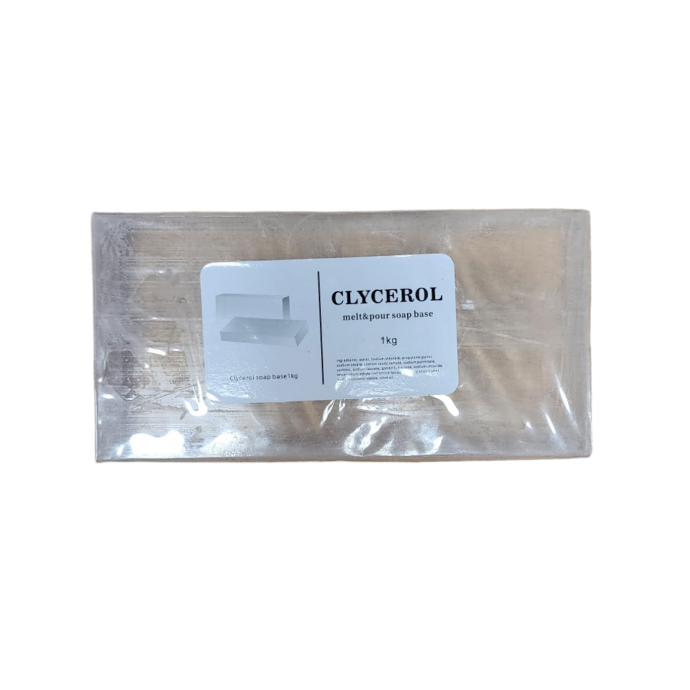 Base Jabon, Glicerina