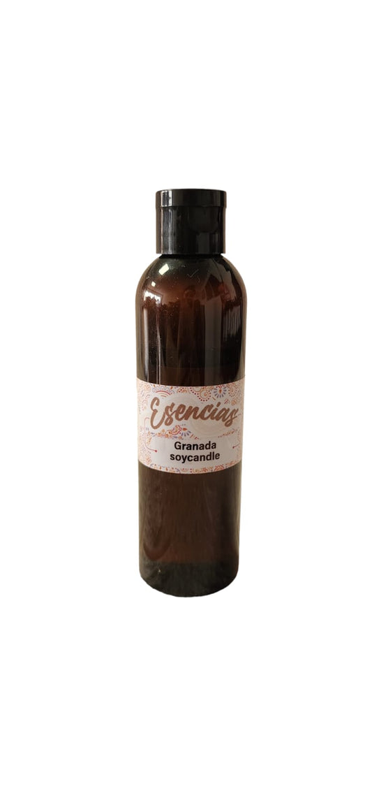 Esencia Granada, para Cera de Soya. 95 ml