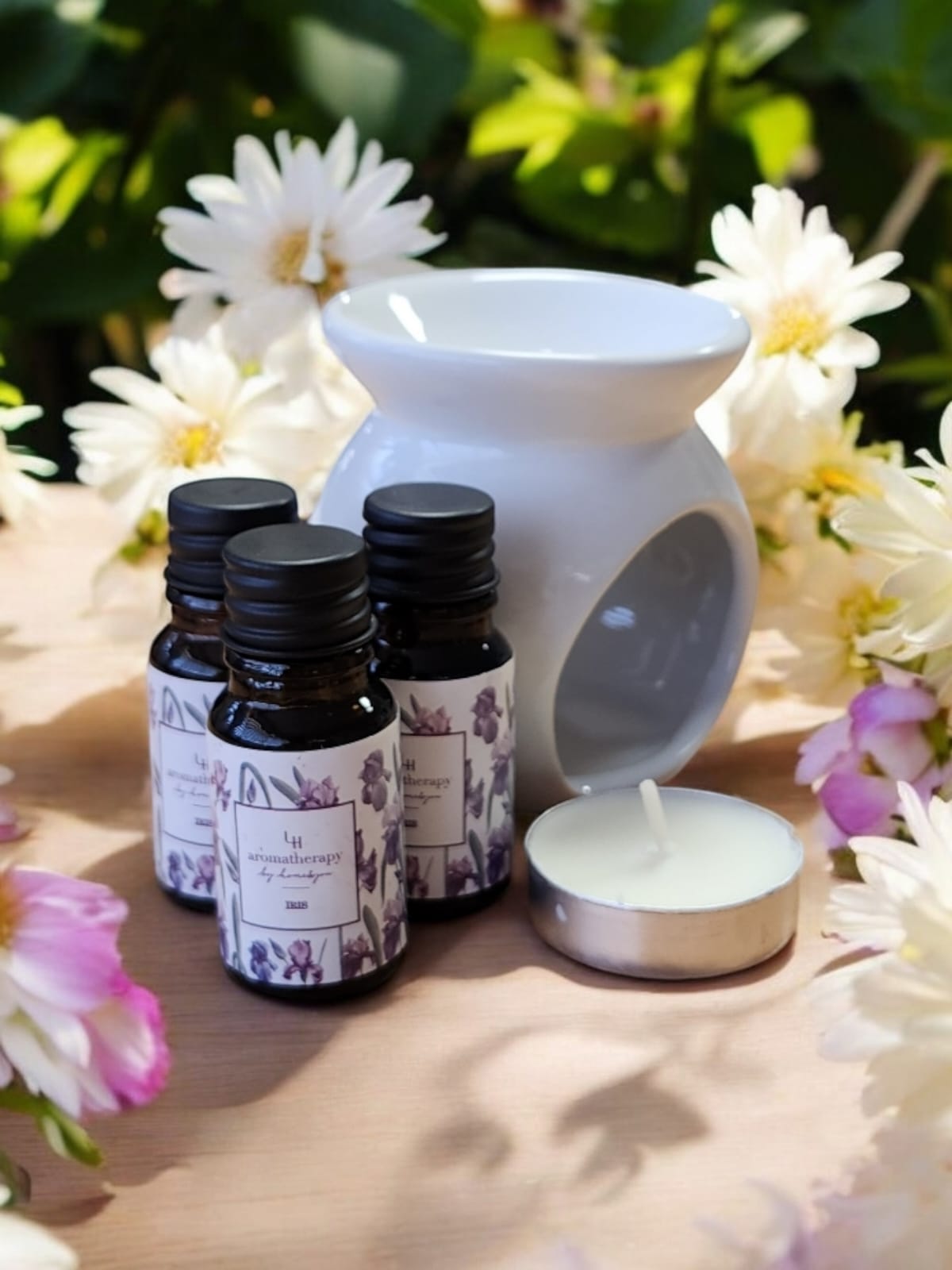 Difusor mas 3 Esencias 10 ML, Aroma Iris