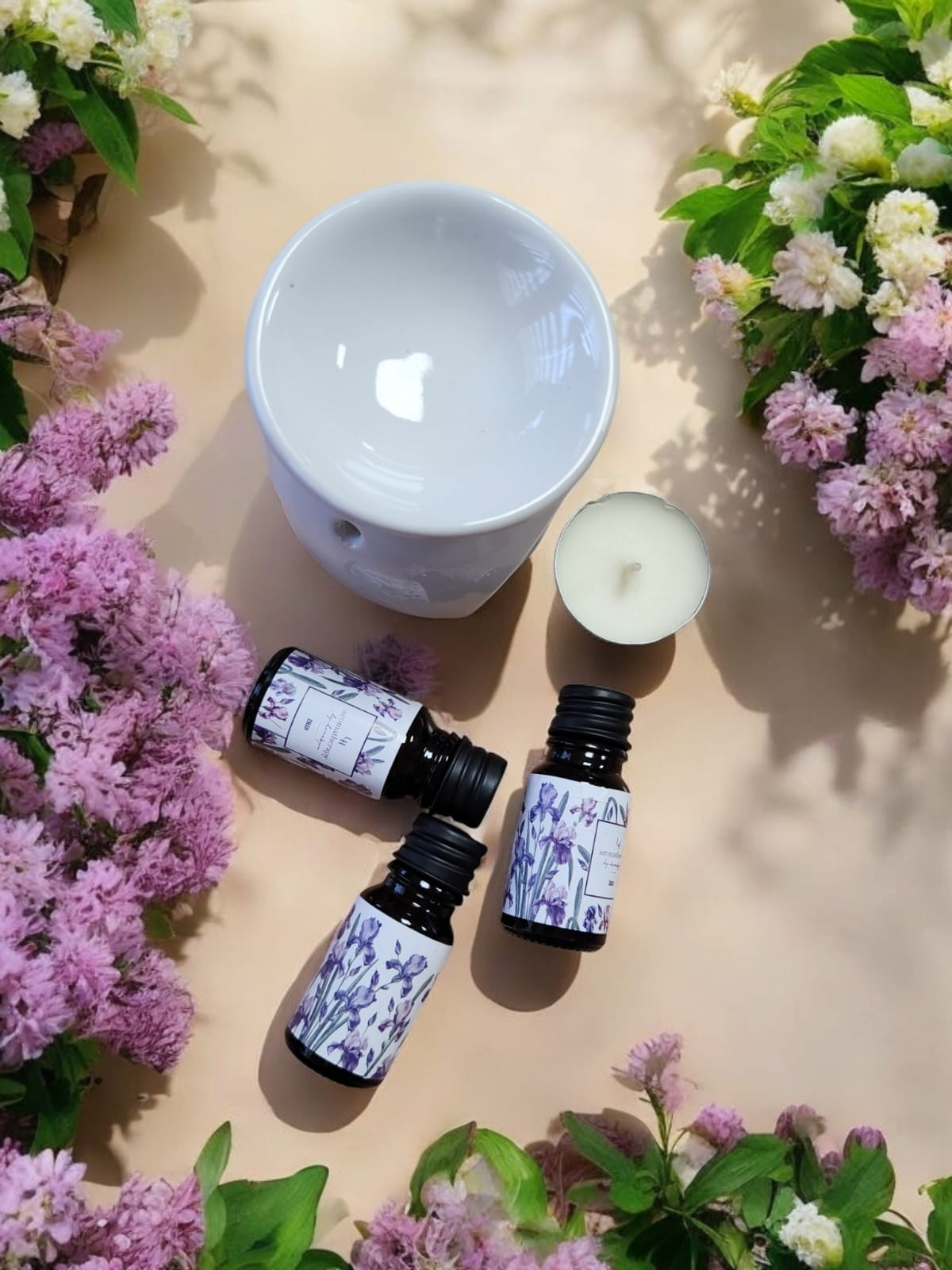 Difusor mas 3 Esencias 10 ML, Aroma Iris