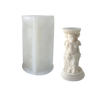 Molde Silicona Escultura Mujeres (J16)