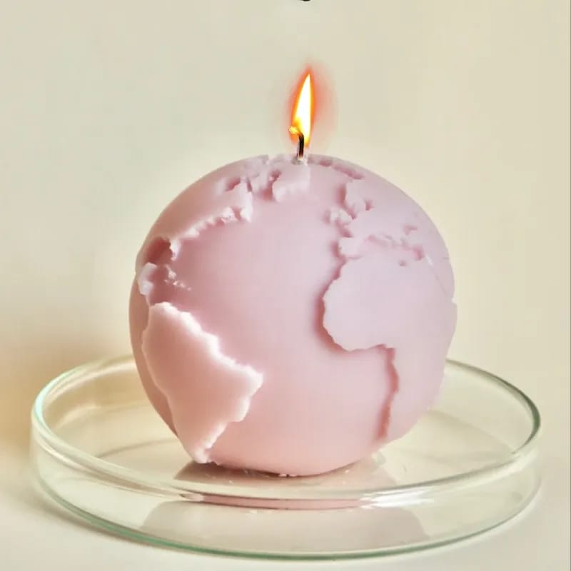 Molde Silicona Mundo (J27)