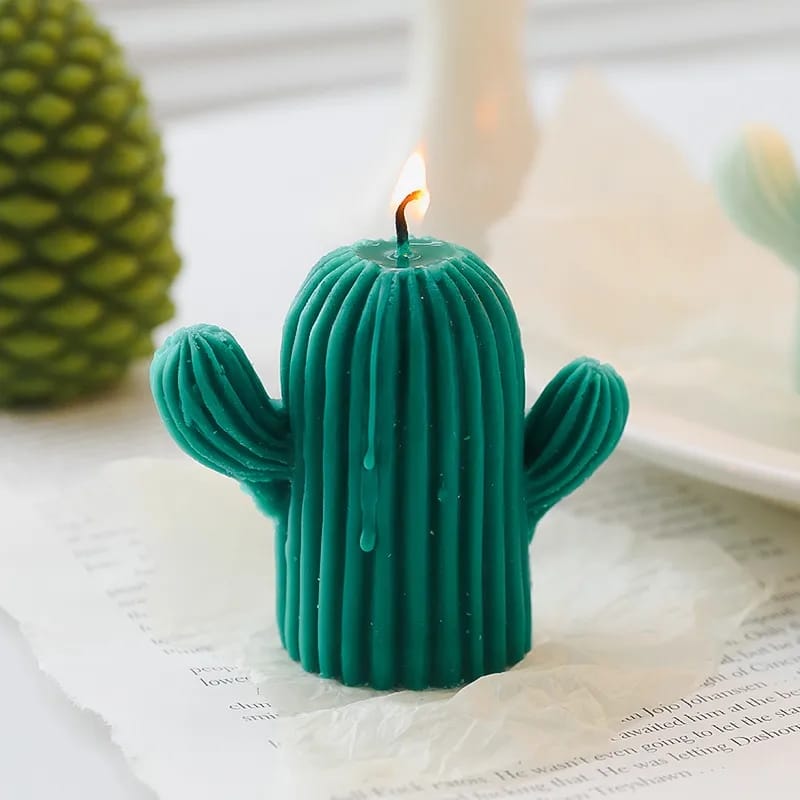 Molde Silicona Cactus (J30)