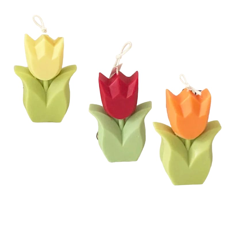 Molde Silicona Flor Tulipan (J3)