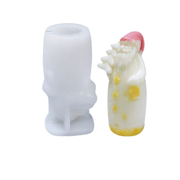 Molde Silicona Navideño Santa (J42)