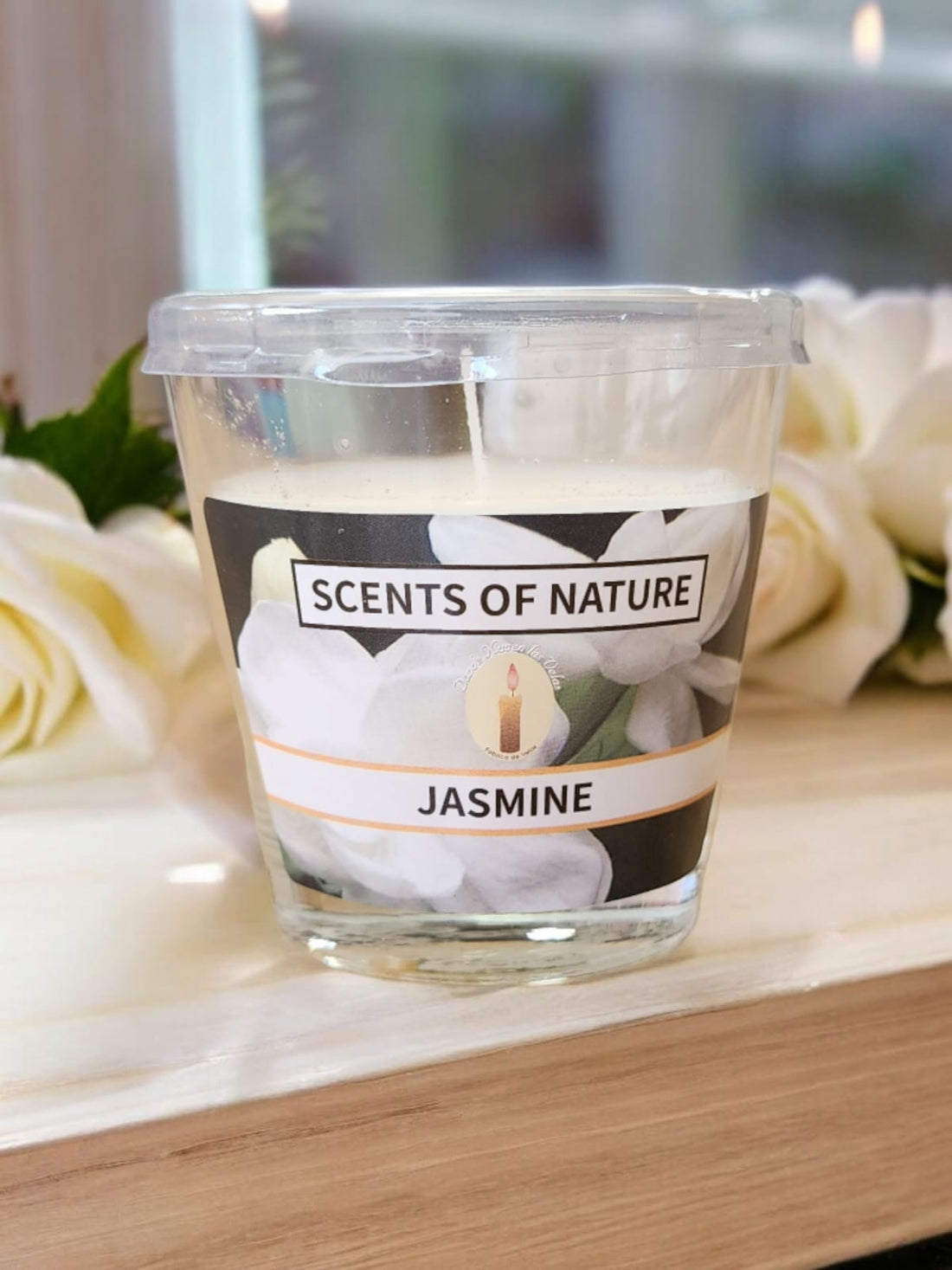Vela Aromatica Vaso, Jazmin