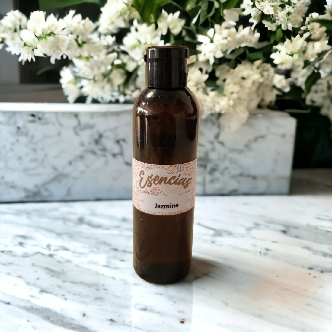 Esencia Jazmin, para Cera de Soya. 95 ml