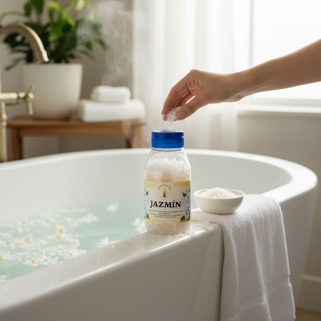Sal de Baño Jazmin