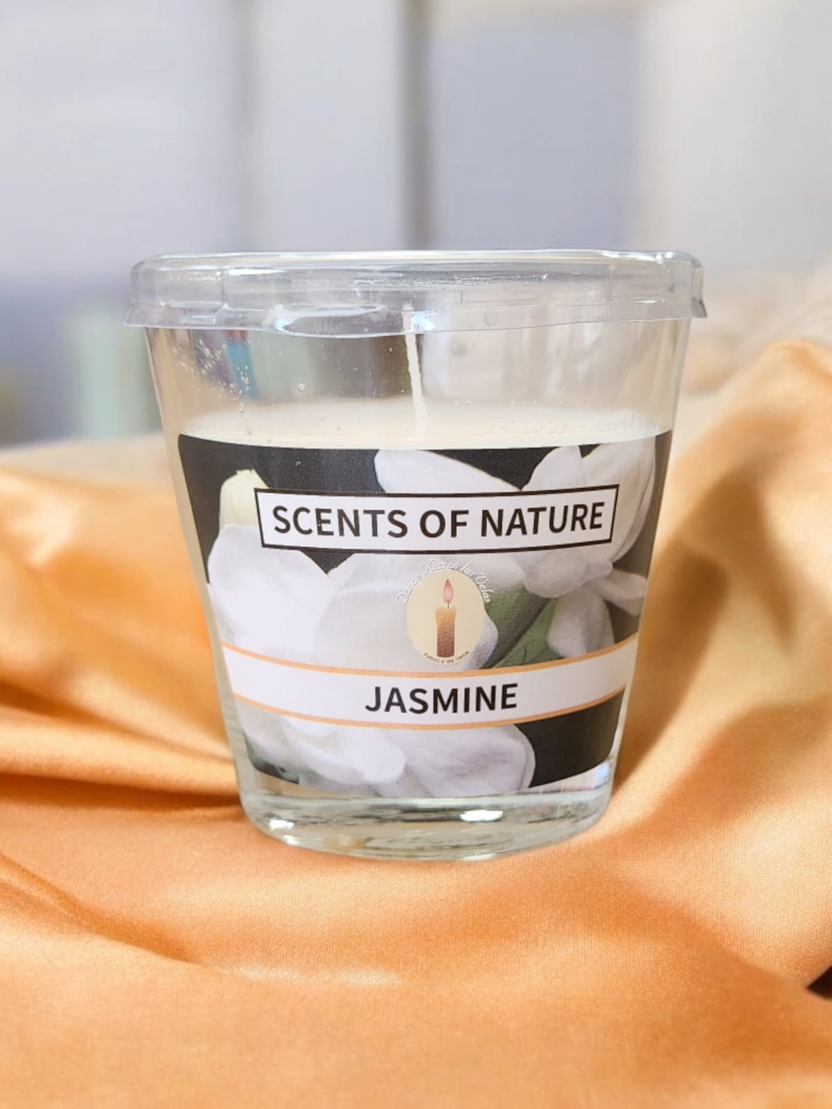 Vela Aromatica Vaso, Jazmin