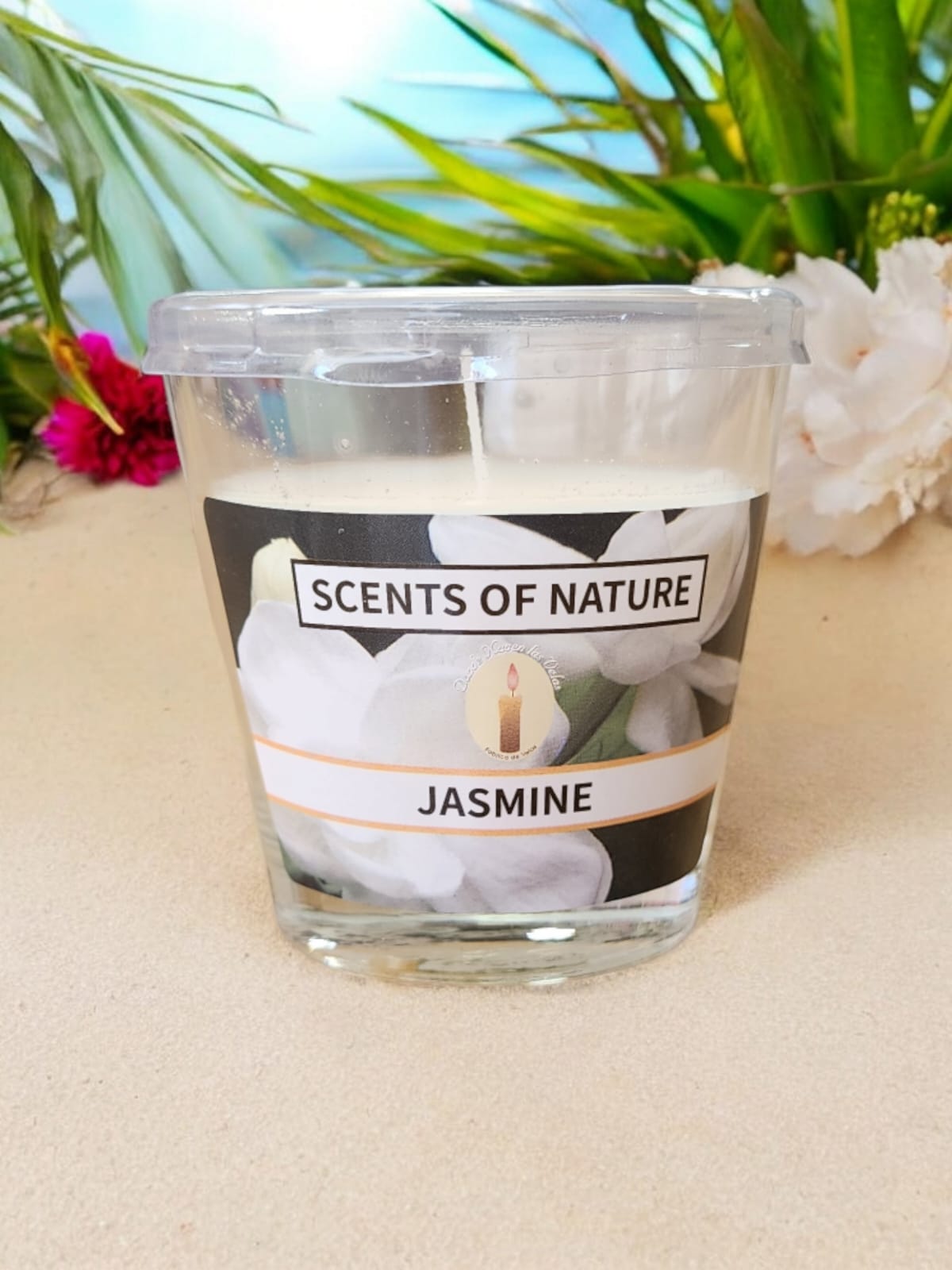 Vela Aromatica Vaso, Jazmin