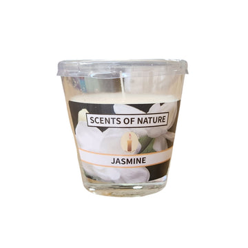 Vela Aromatica Vaso, Jazmin