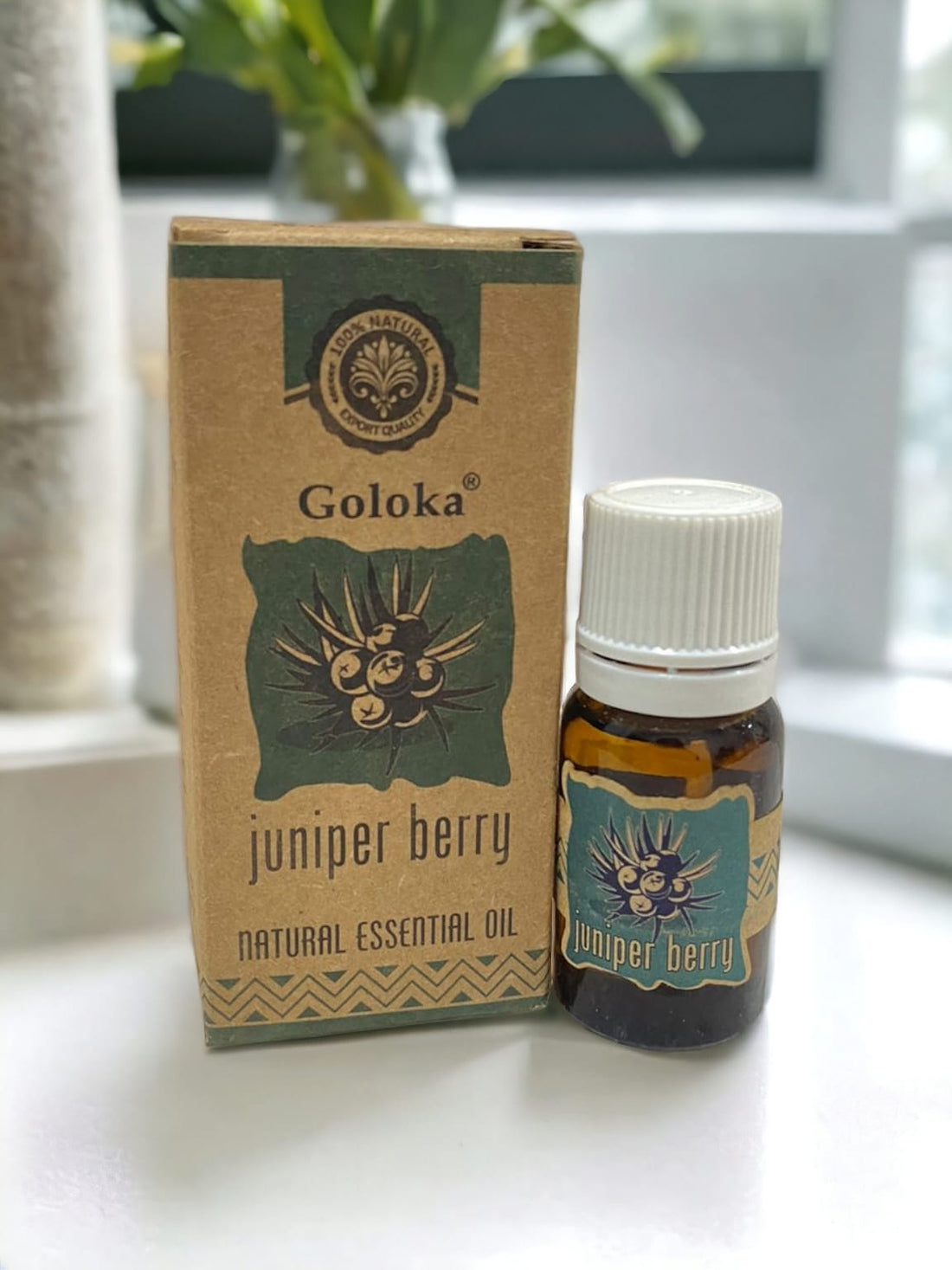 Aceite Esencial Goloka Masaje, Juniper Berry