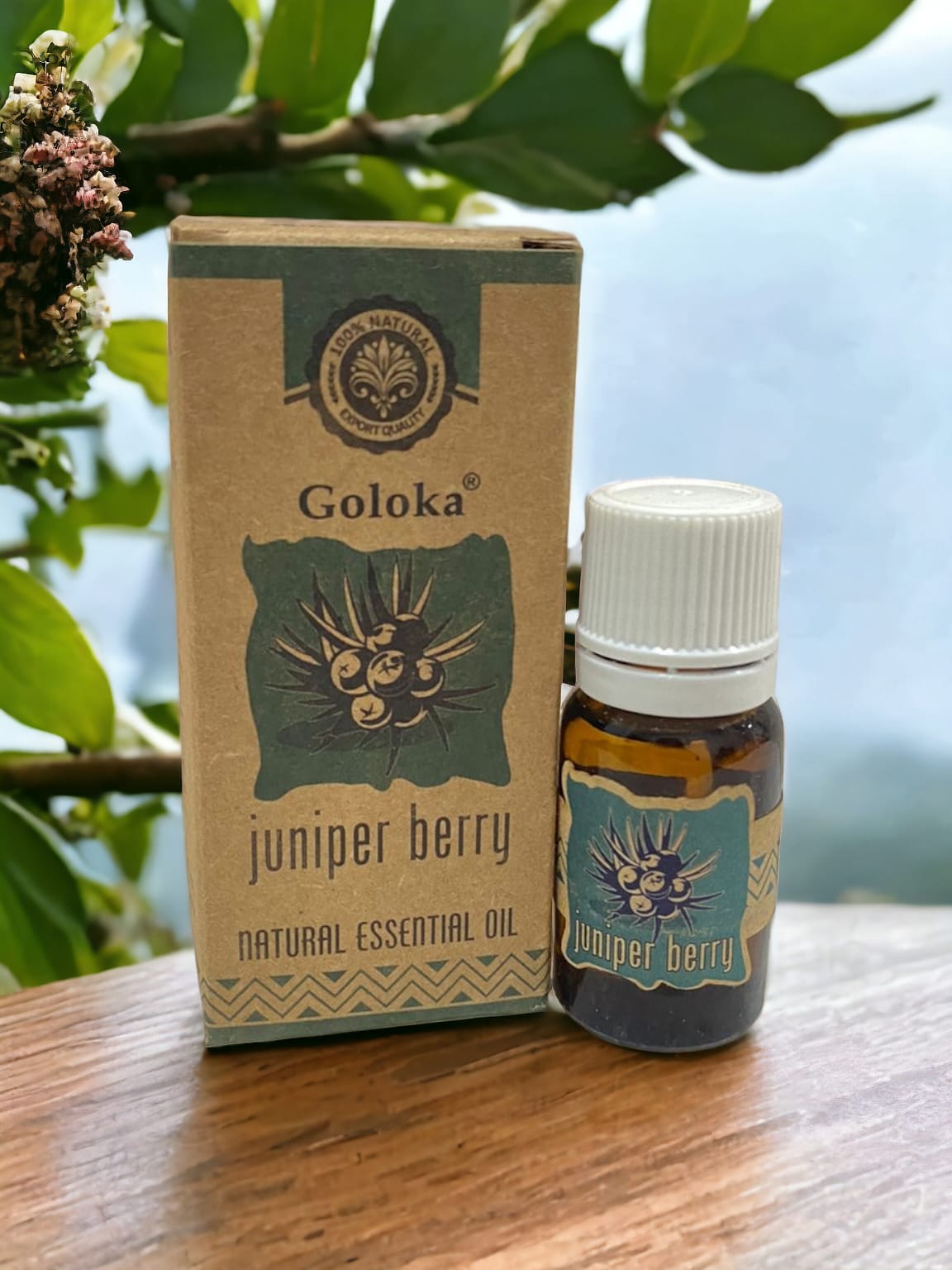 Aceite Esencial Goloka Masaje, Juniper Berry