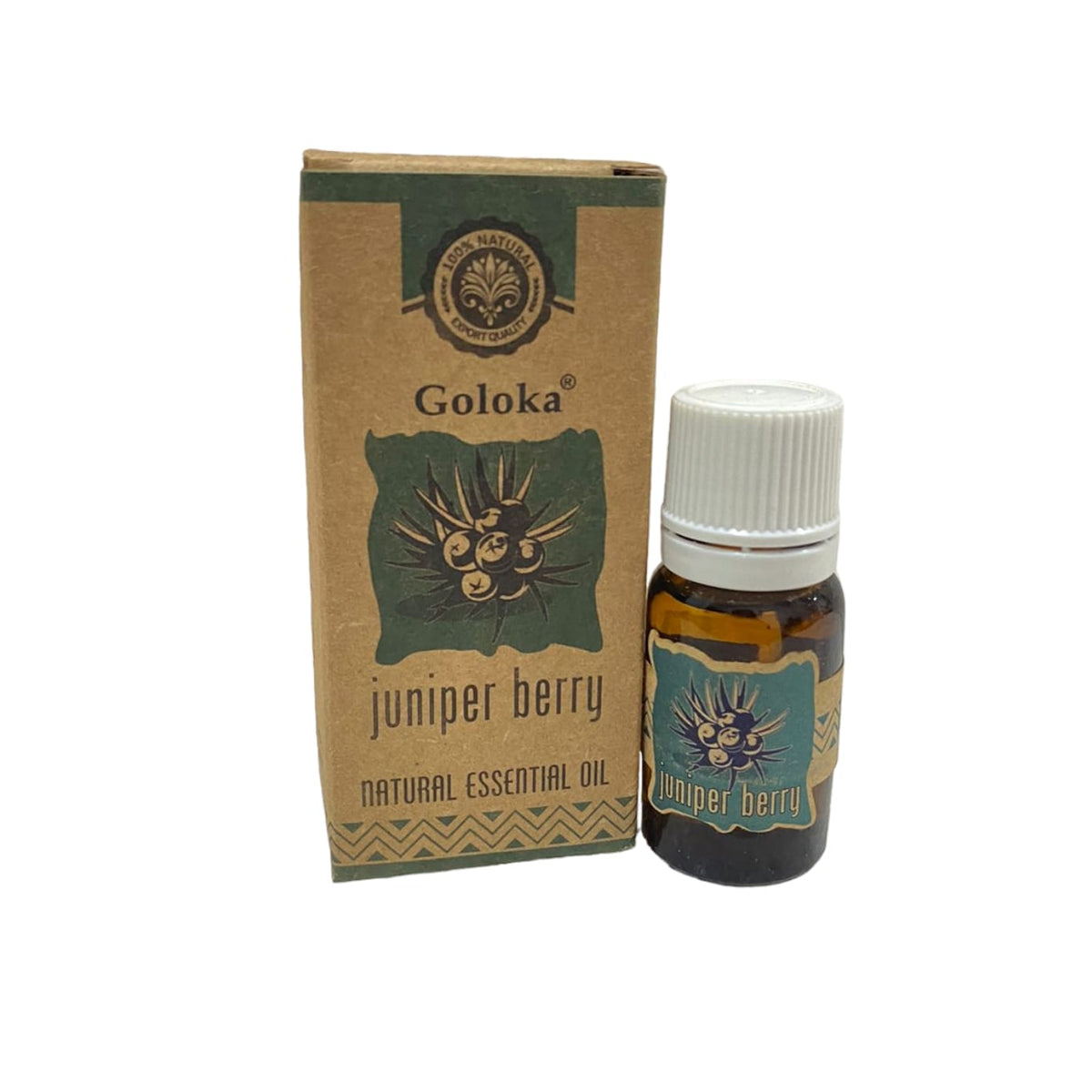 Aceite Esencial Goloka Masaje, Juniper Berry