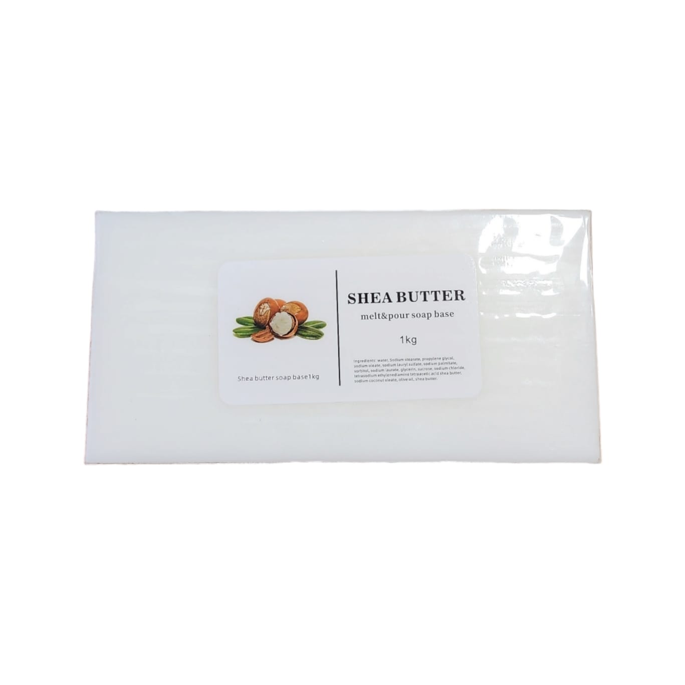 Base Jabon, Manteca de Karite 1 kilo