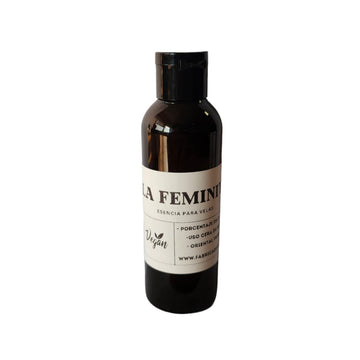Esencia La Feminite,  para Cera de Soya.