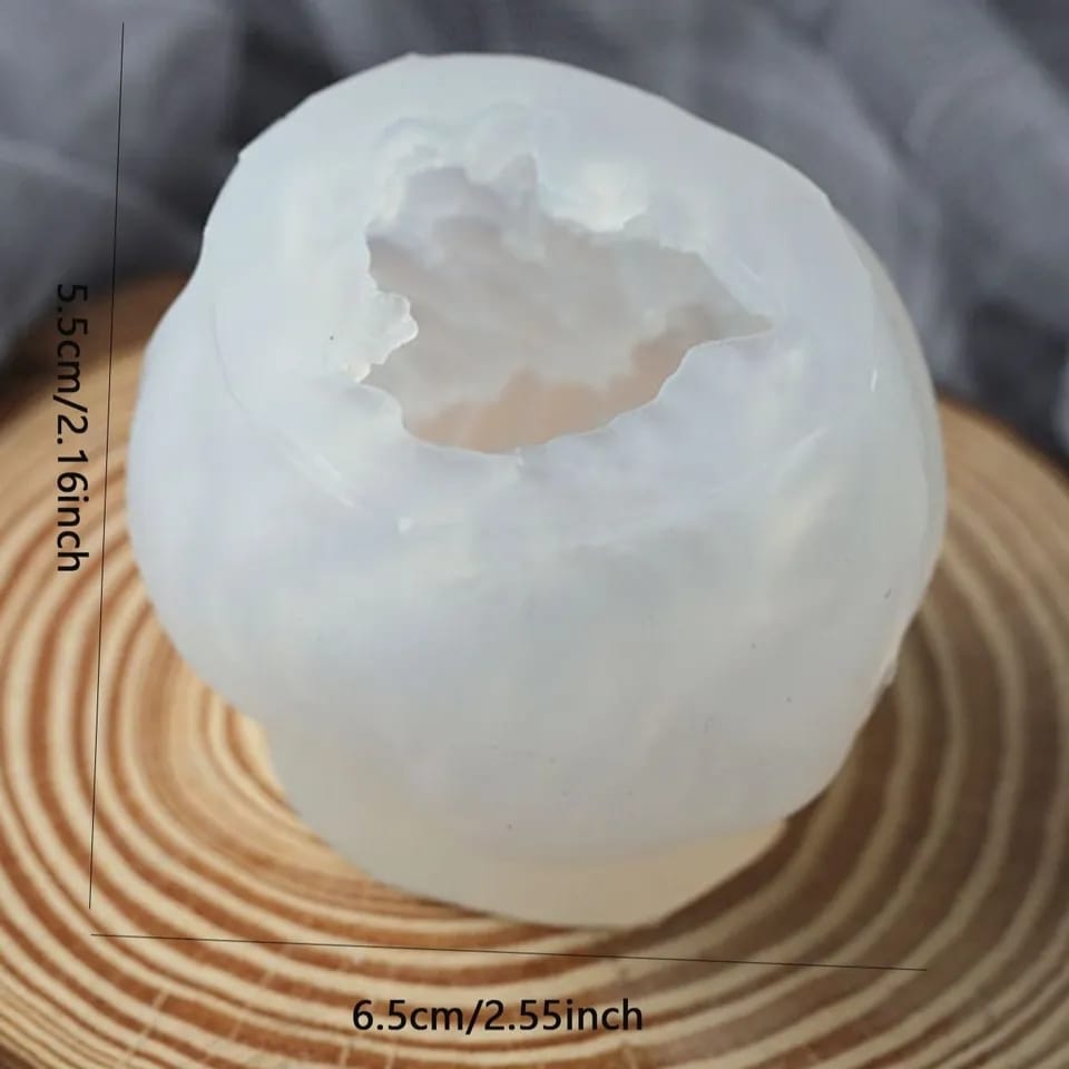 Molde Silicona Lana Pequeño (D14)