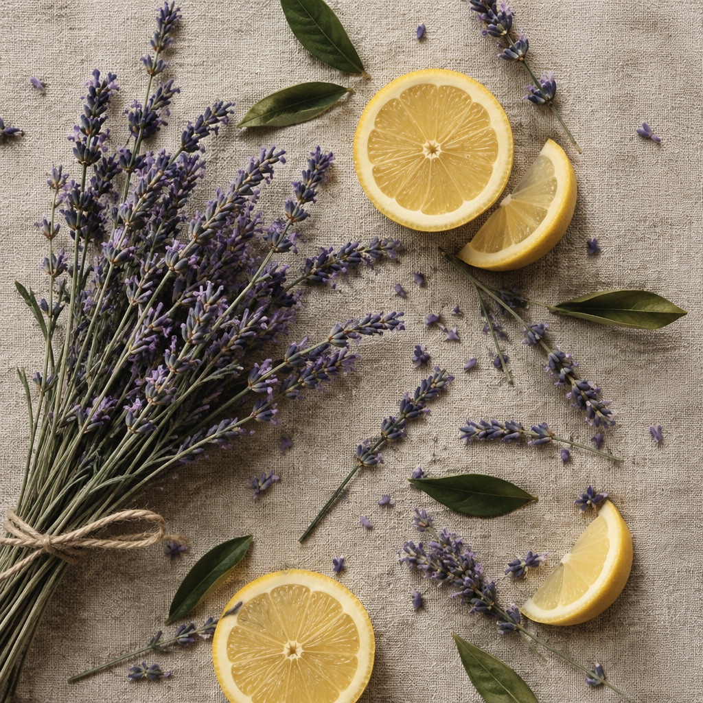 Esencia de 1K, Lavanda y Limón