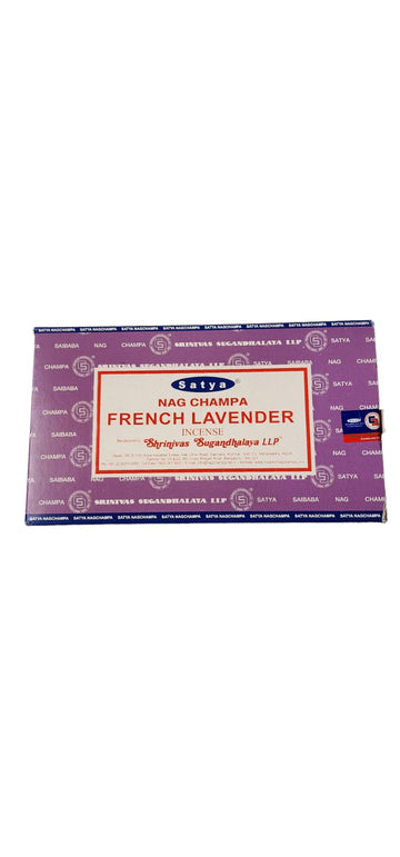 Satya Incienso Lavanda