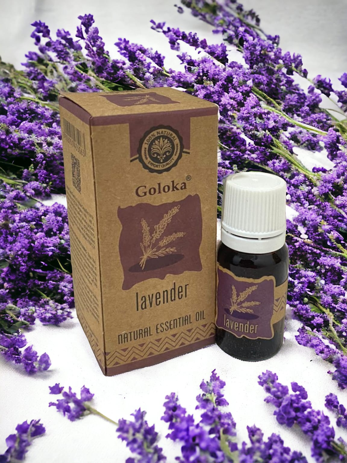 Aceite Esencial Goloka Masaje, Lavanda