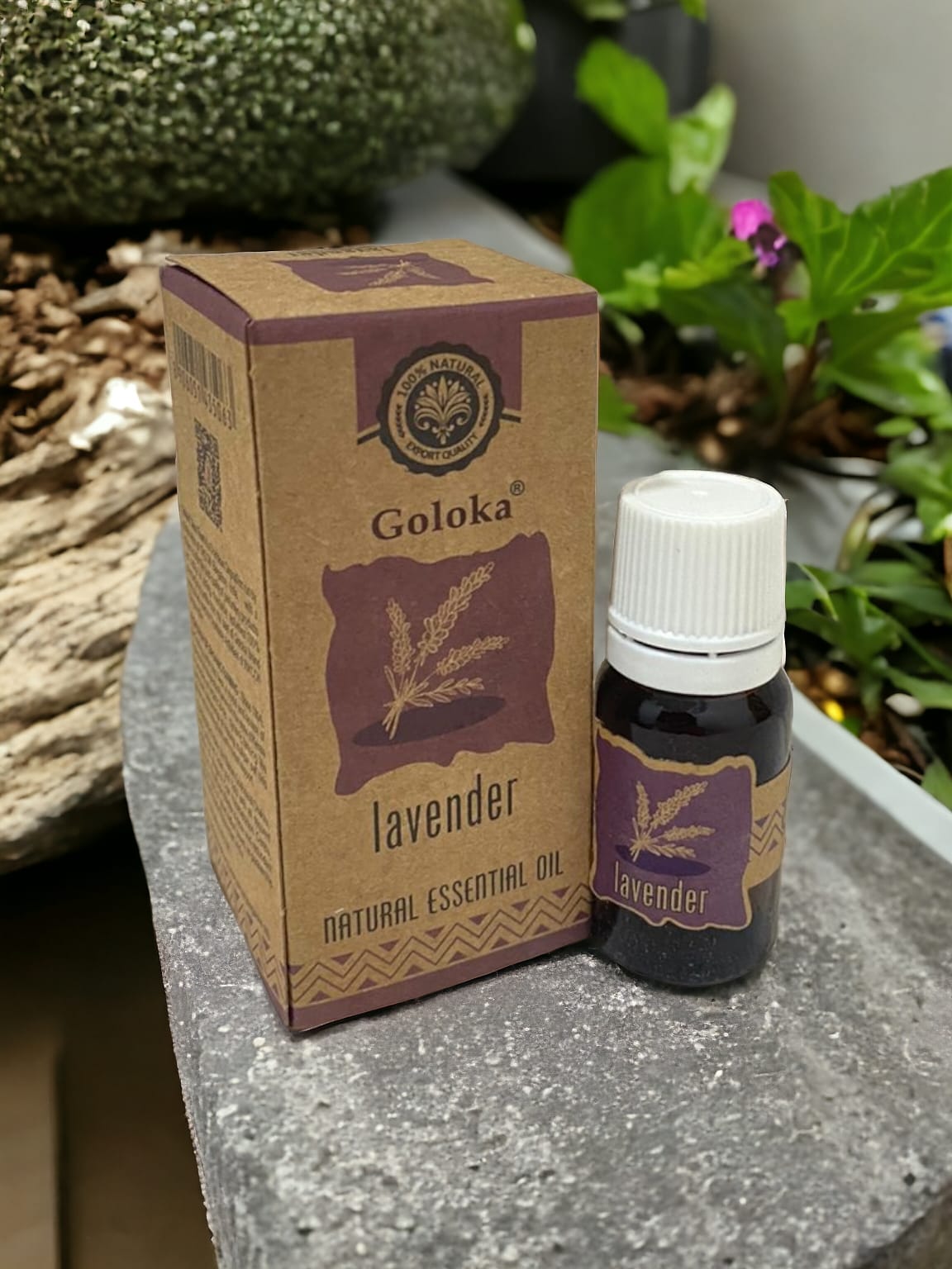 Aceite Esencial Goloka Masaje, Lavanda