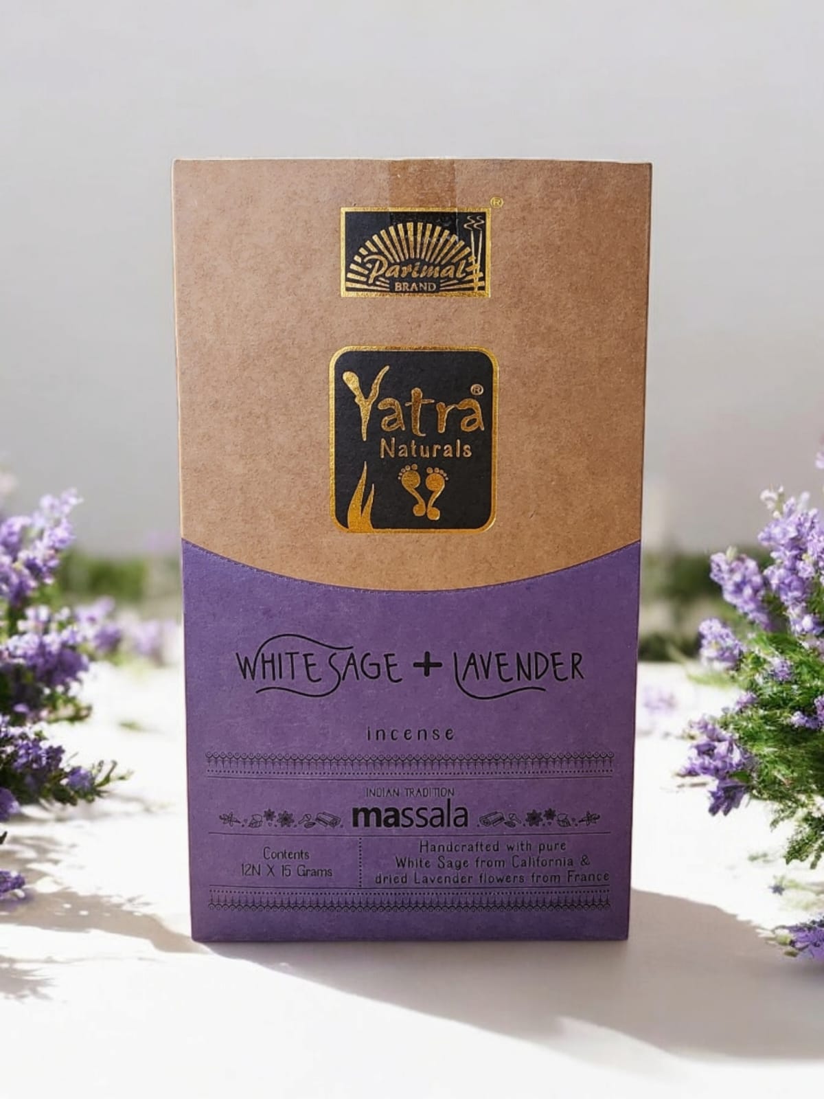 Incienso Yatra Salvia Blanca