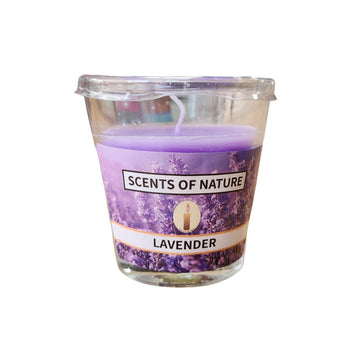 Vela Aromatica Vaso, Lavanda