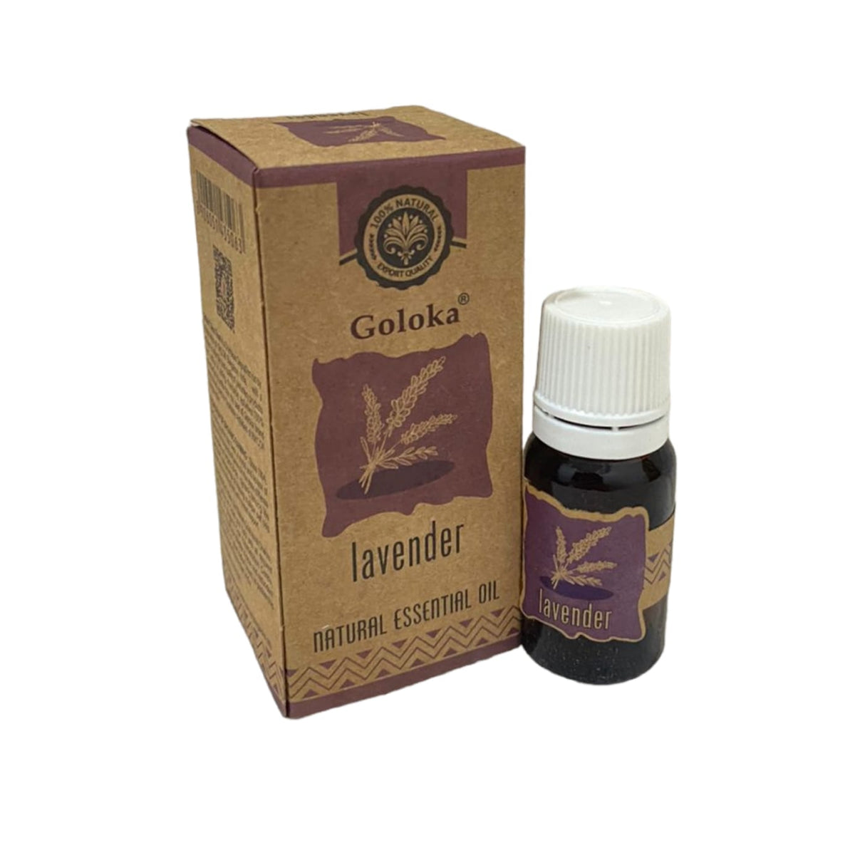 Aceite Esencial Goloka Masaje, Lavanda