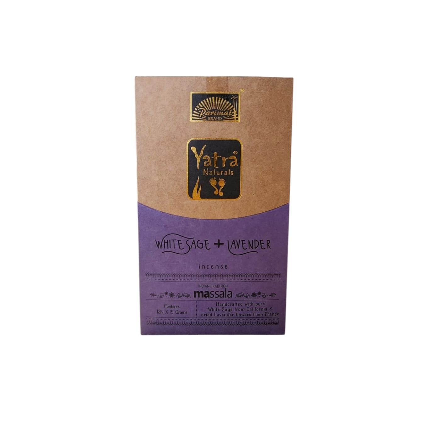Incienso Yatra Salvia Blanca