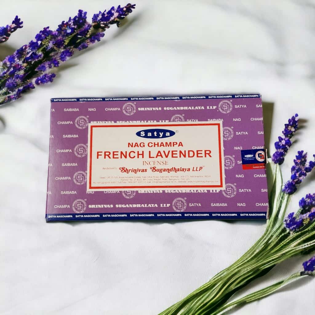 Satya Incienso Lavanda