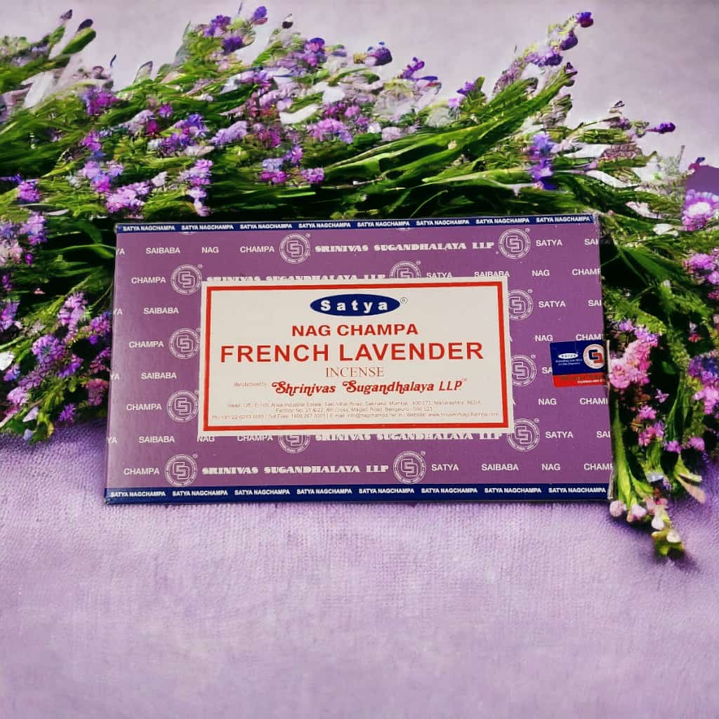 Satya Incienso Lavanda