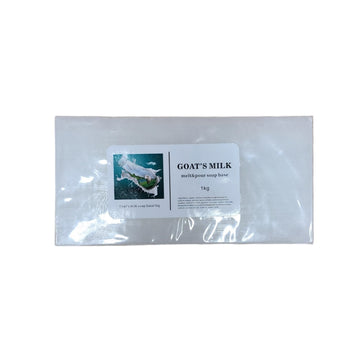 Base Jabon, Leche de Cabra 1 kilo