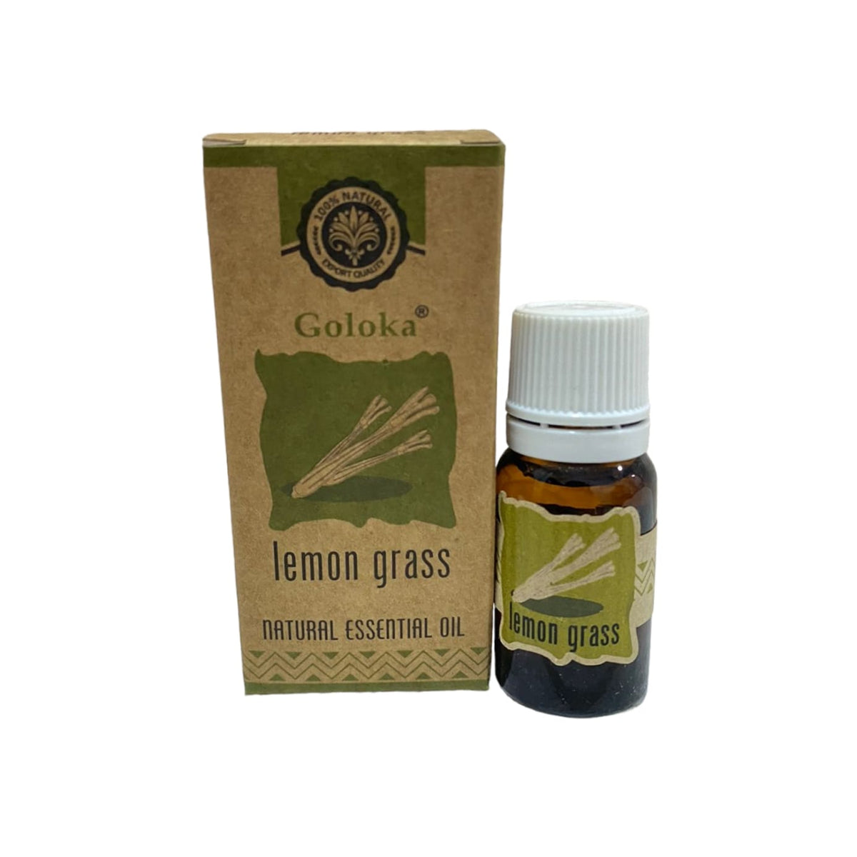 Aceite Esencial Goloka Masaje, Lemongrass
