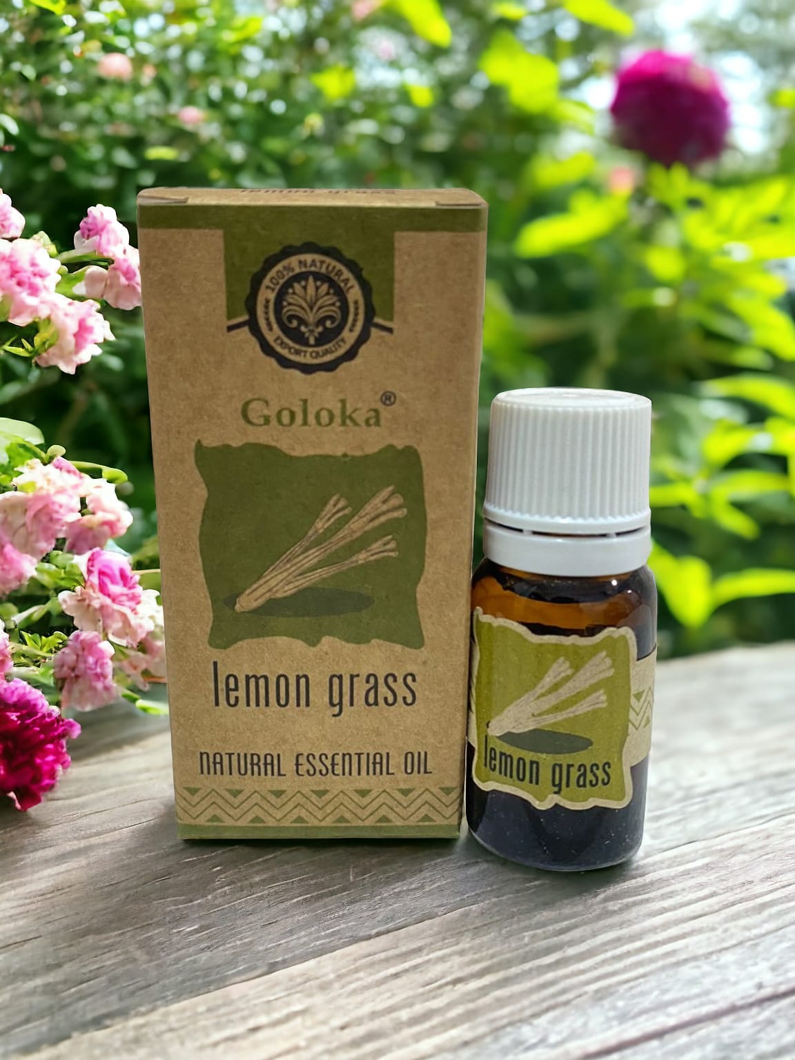 Aceite Esencial Goloka Masaje, Lemongrass