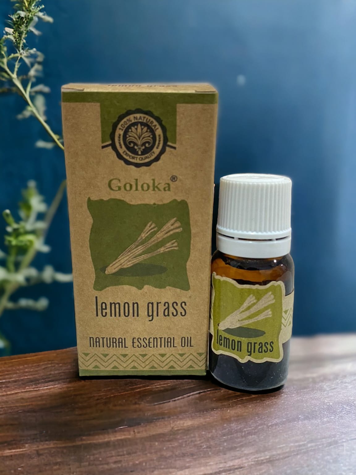 Aceite Esencial Goloka Masaje, Lemongrass