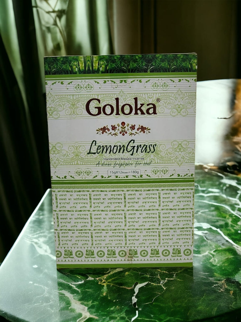 Goloka Premium, Lemongrass