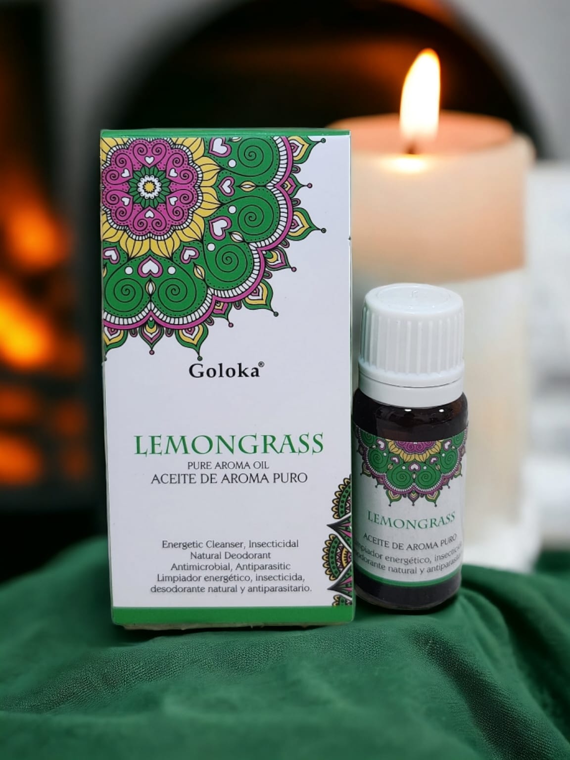 Aceite Difusor Goloka, Lemongrass