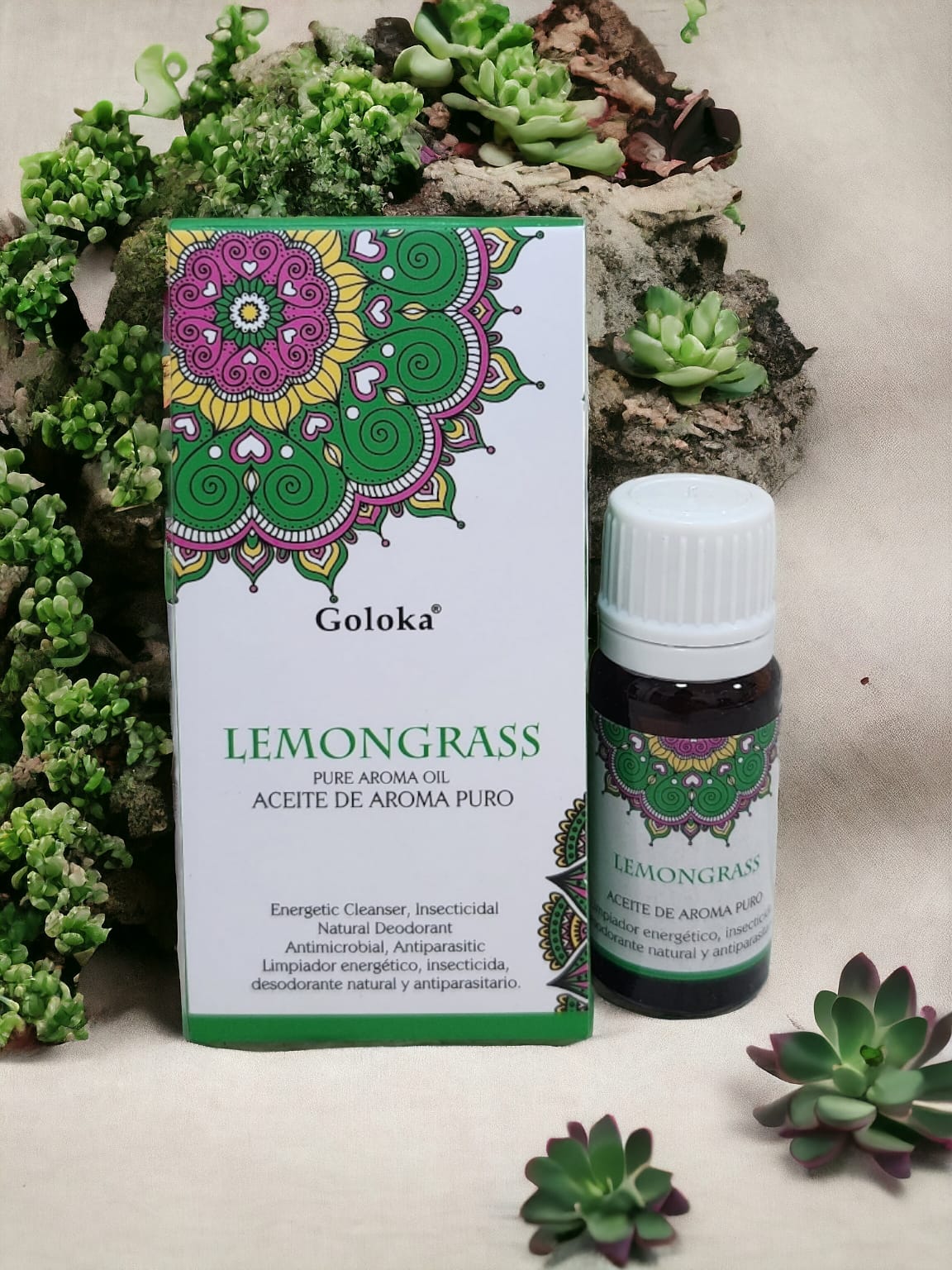 Aceite Difusor Goloka, Lemongrass