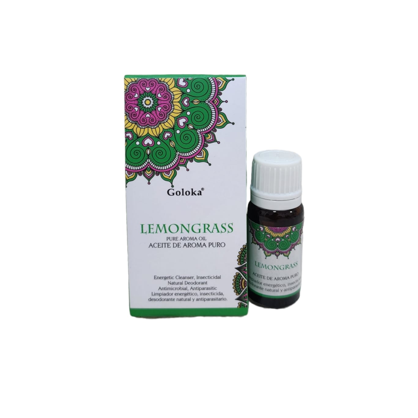 Aceite Difusor Goloka, Lemongrass