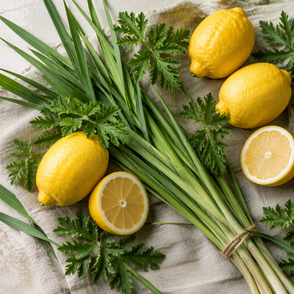 Esencia de 1K, Limón y Citronella
