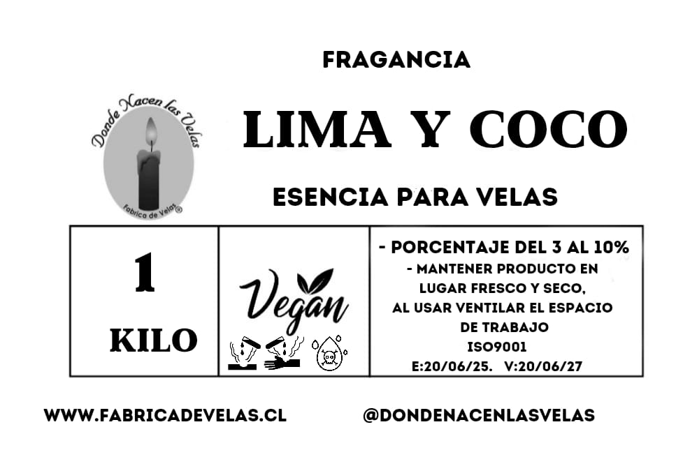 Esencia de 1k, Lima & Coco