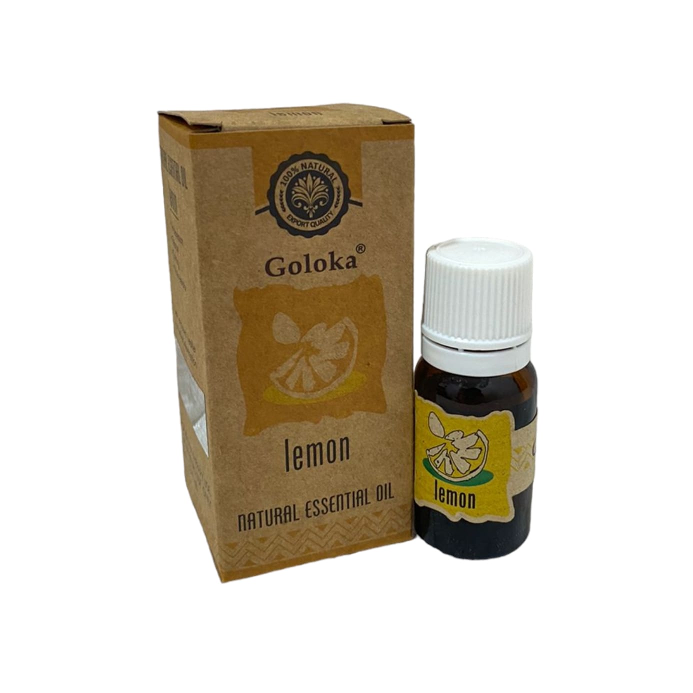 Aceite Esencial Goloka Masaje, Limón