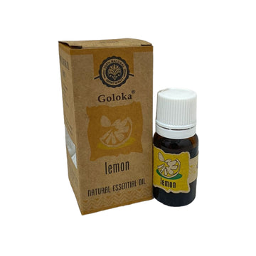 Aceite Esencial Goloka Masaje, Limón