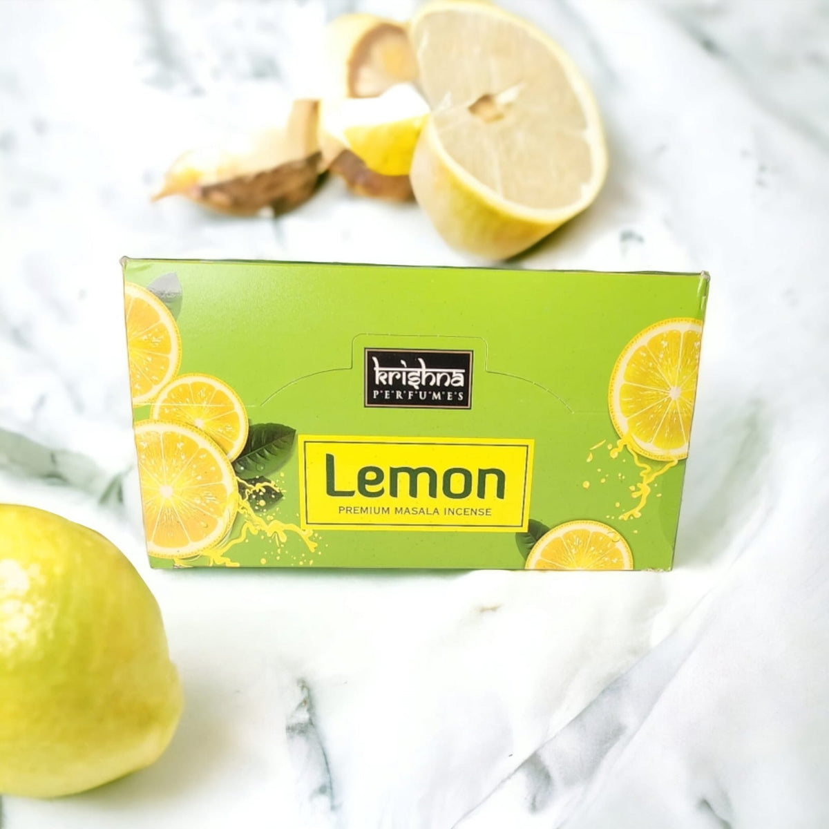 Incienso Limon (Krishna Perfumes)