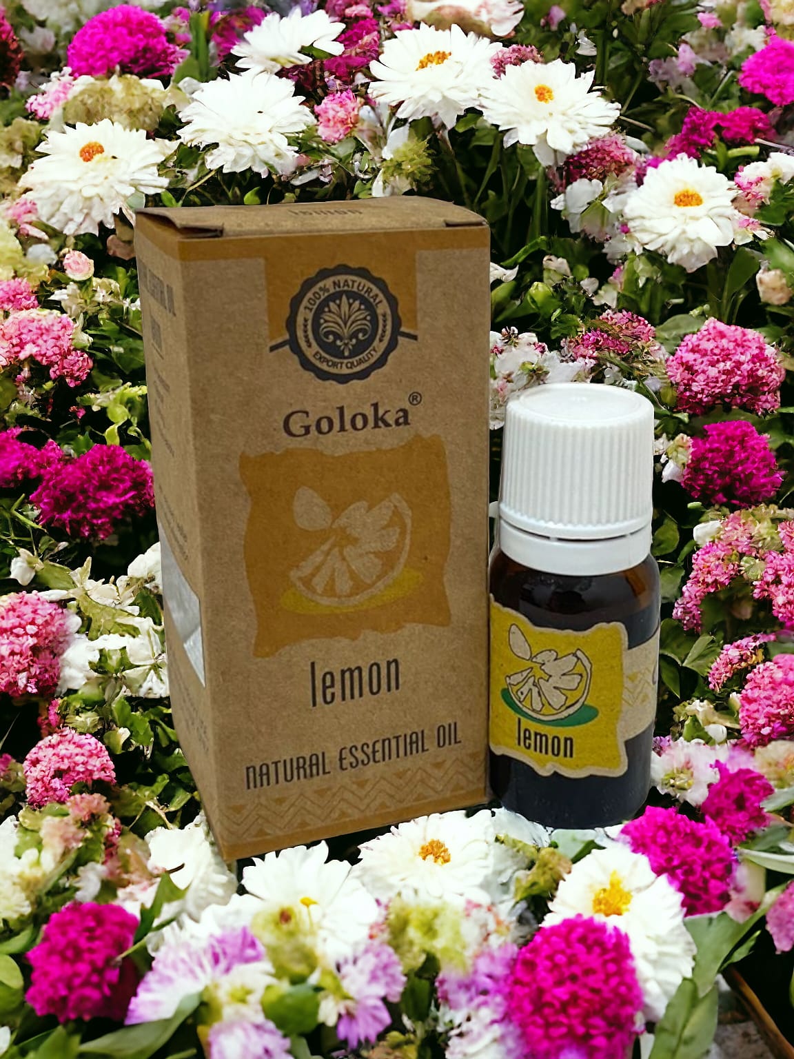 Aceite Esencial Goloka Masaje, Limón
