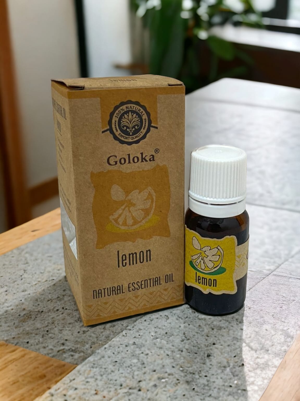 Aceite Esencial Goloka Masaje, Limón